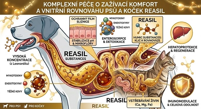 Komplexní péče o zažívací komfort